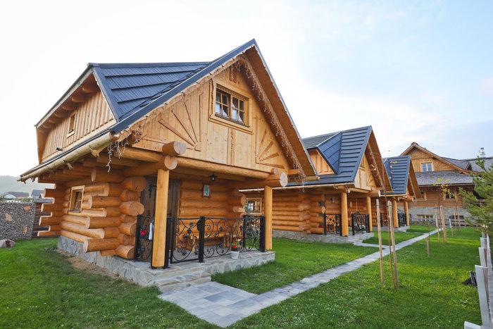 Chaty, Zbojnícka koliba, Oravská Jasenica, Slovensko