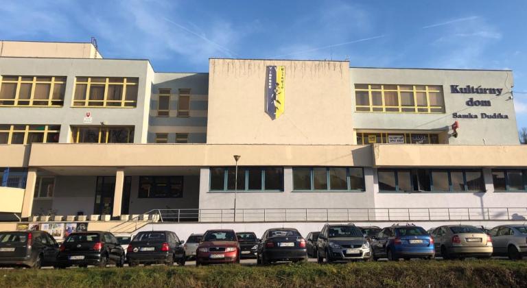 Dom kultúry, Myjava, Slovensko