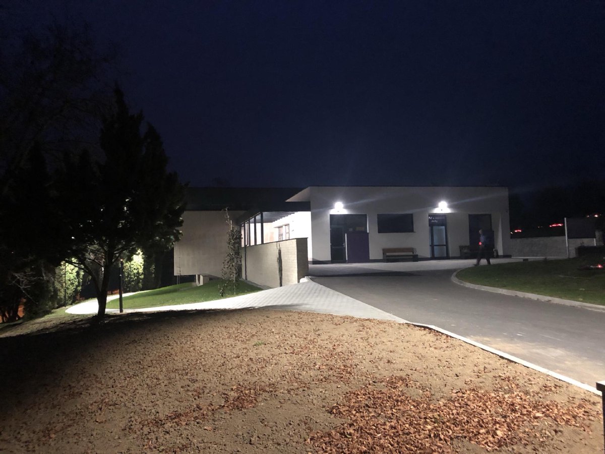 Funeral Home, Myjava, Slovakia