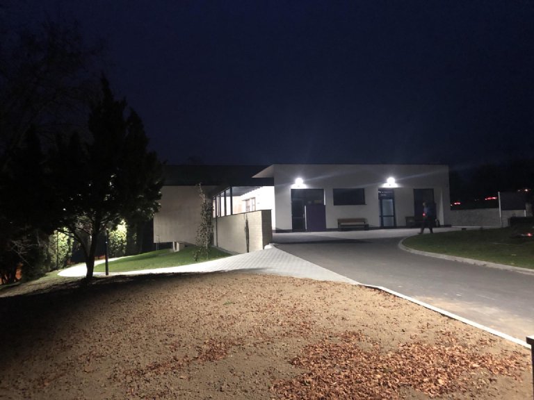 Funeral Home, Myjava, Slovakia