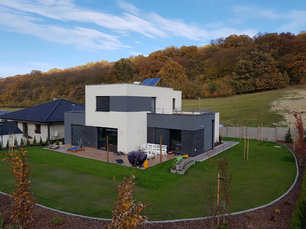 House in Borinka, Slovakia