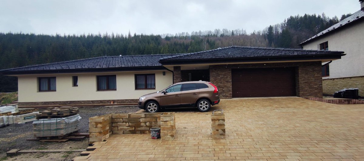 House in Čadca, Slovakia