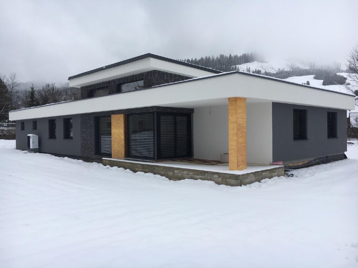 House in Krušetnica, Slovakia