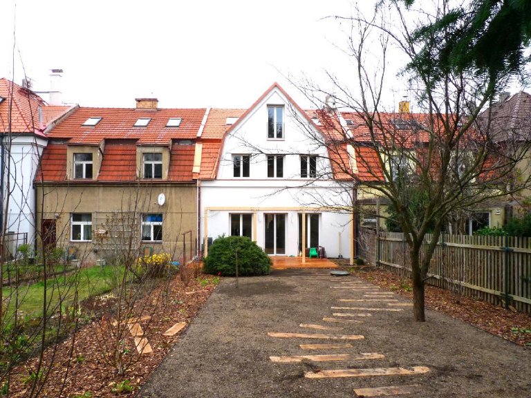 House in Prague, Czechia