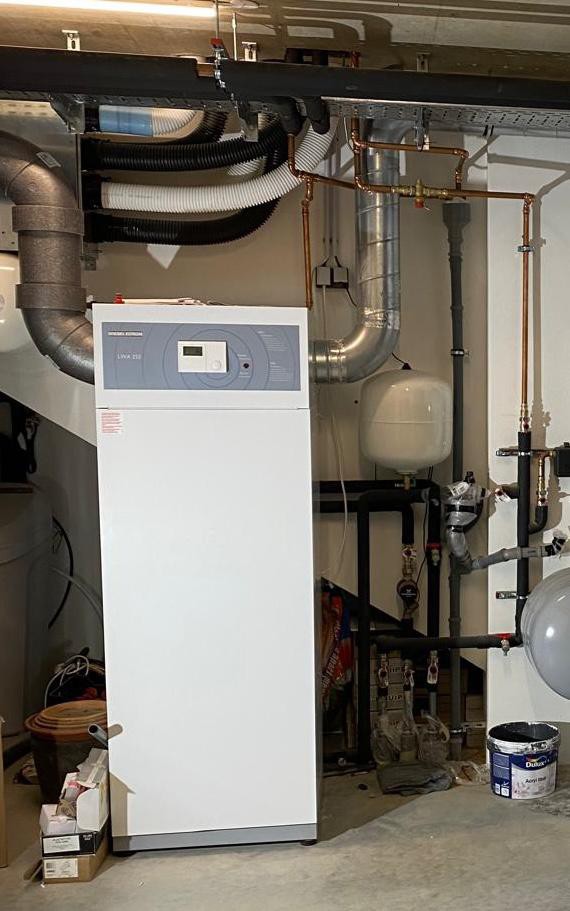 Rekuperační jednotka Stiebel Eltron pro odvod vzduchu a ohřev užitkové vody