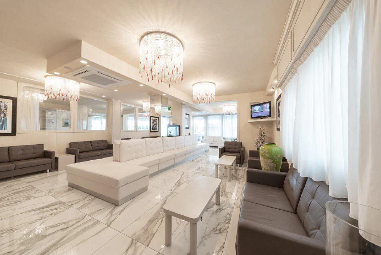 Hotel Orchidea v Cervia, Taliansko