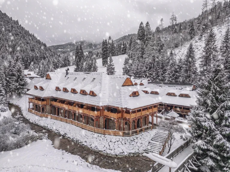 Hotel u dobrého pastiera — boiler room, guest rooms and a roadmap for the whole valley