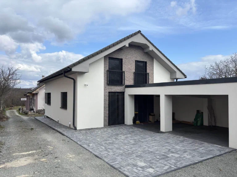 Košická Nová Ves — her first smart home