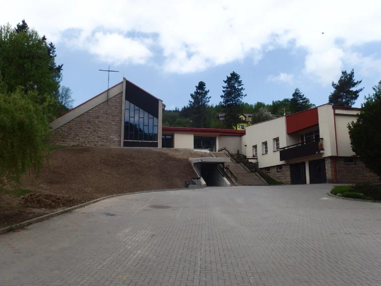Church in Horní Jasenka, Czechia