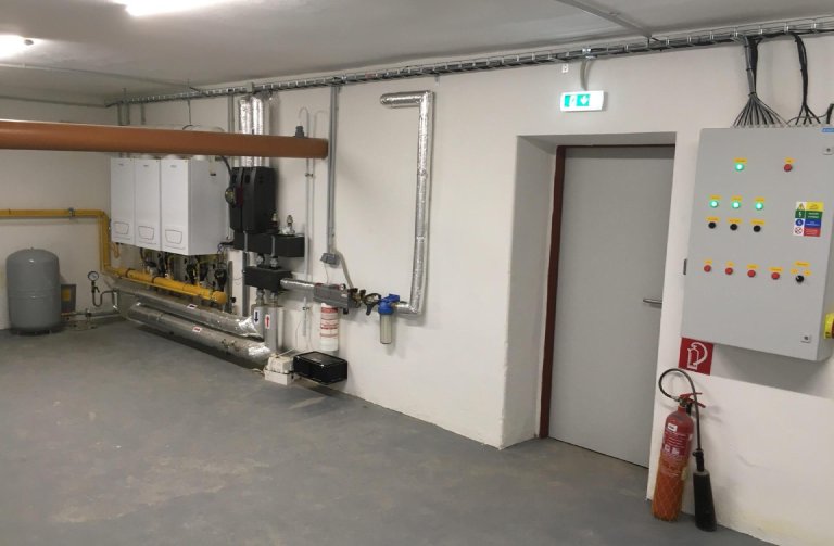 Boiler room, Sered, Slovakia