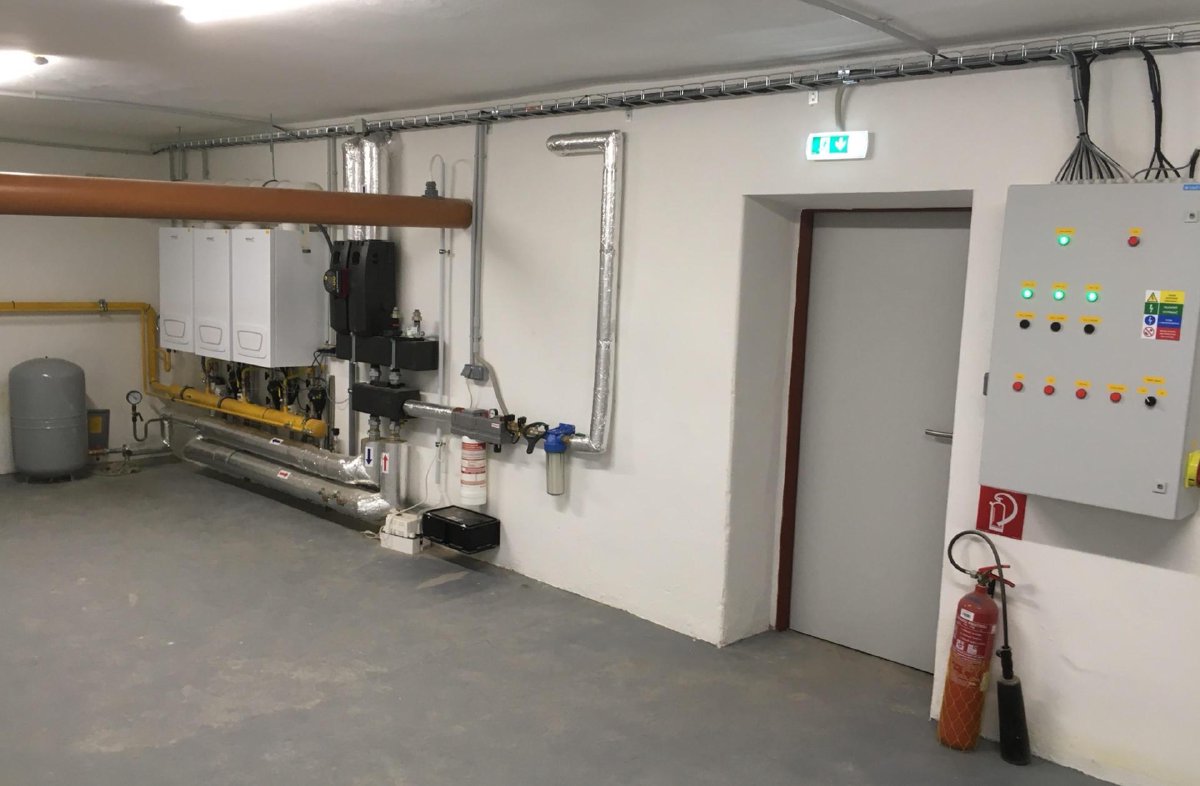 Boiler room, Sered, Slovakia