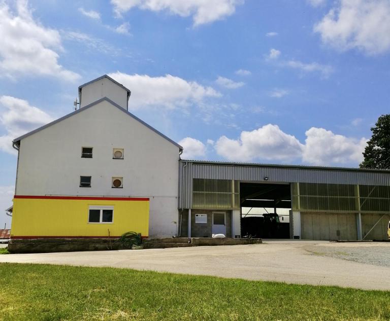 Obilná sýpka Biomila, Slovensko