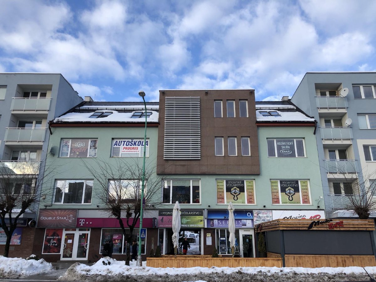 Myjava Passage, Slovakia