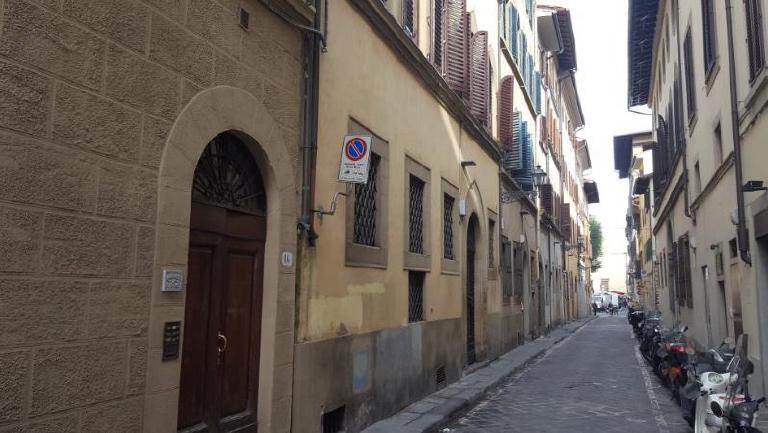 Piazza Santo Spirito, Florencia, Taliansko