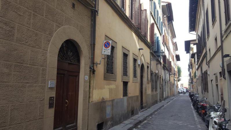 Piazza Santo Spirito, Florence, Italy