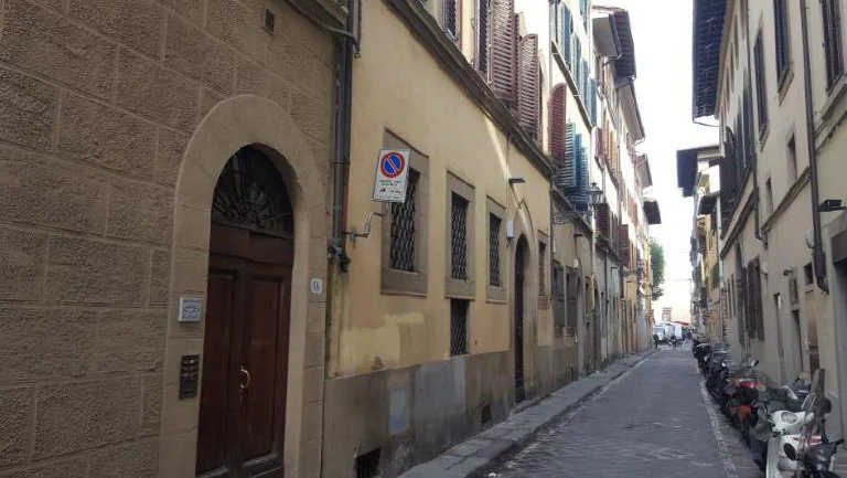 Piazza Santo Spirito, Florencia, Taliansko