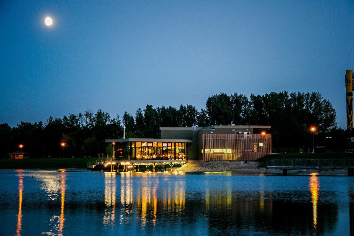 Restaurant, Bratislava, Slovakia