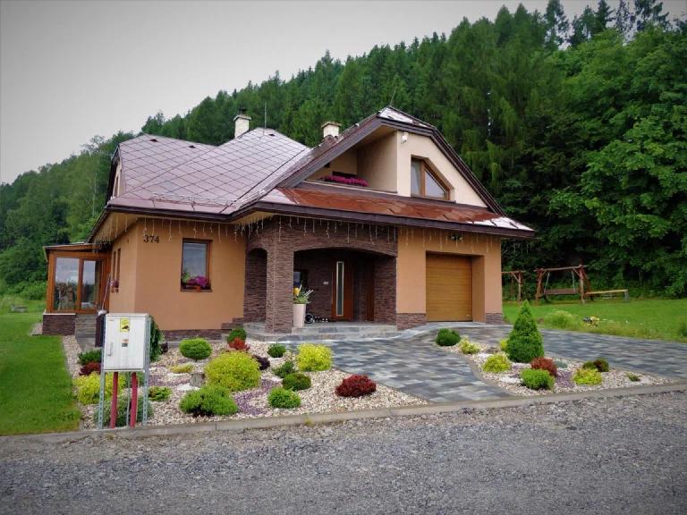 Family House in Oravská Jasenica, Slovakia