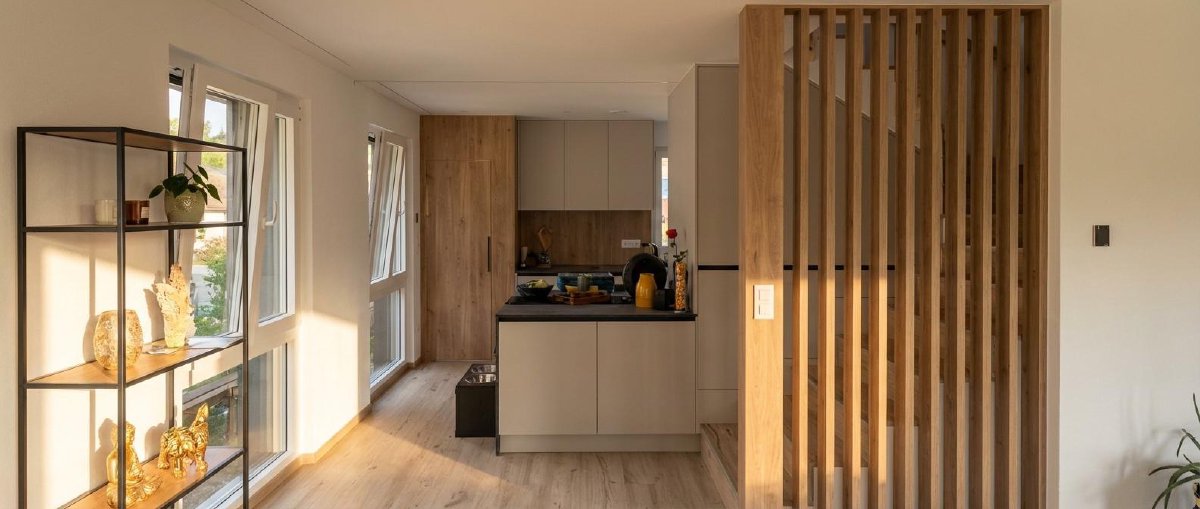 Rodinný dům v Rothristu, Švýcarsko