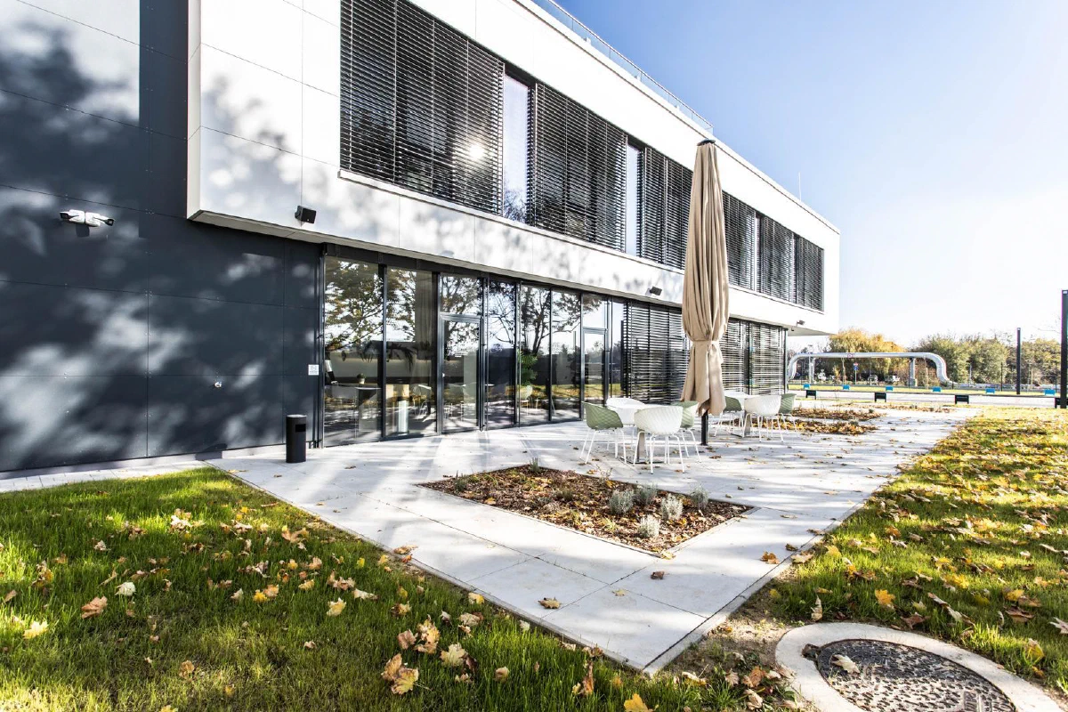 Rotovill — one industrial site, one TapHome system