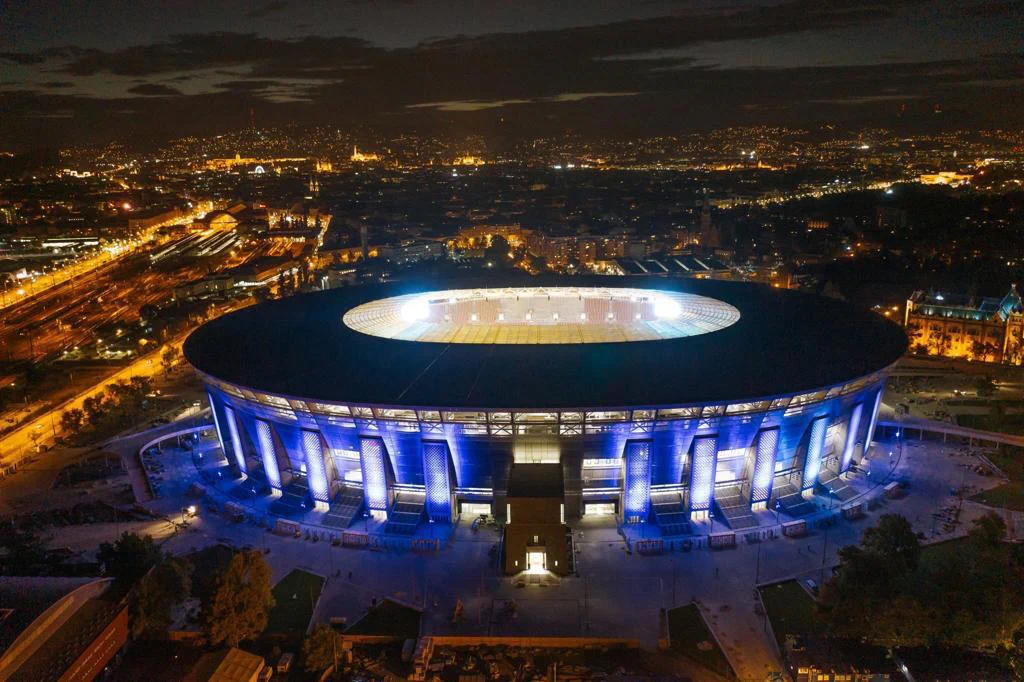 Ferenc Puskás Stadium, Budapest, Hungary
