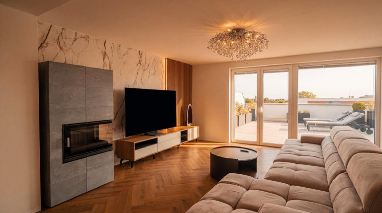 Ristrutturazione di una casa familiare a Stará Ľubovňa, Slovacchia