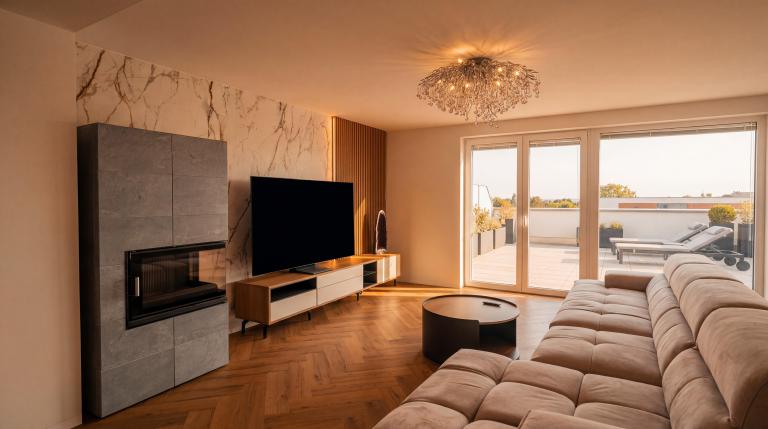 Rekonstrukce rodinného domu ve Staré Ľubovni, Slovensko