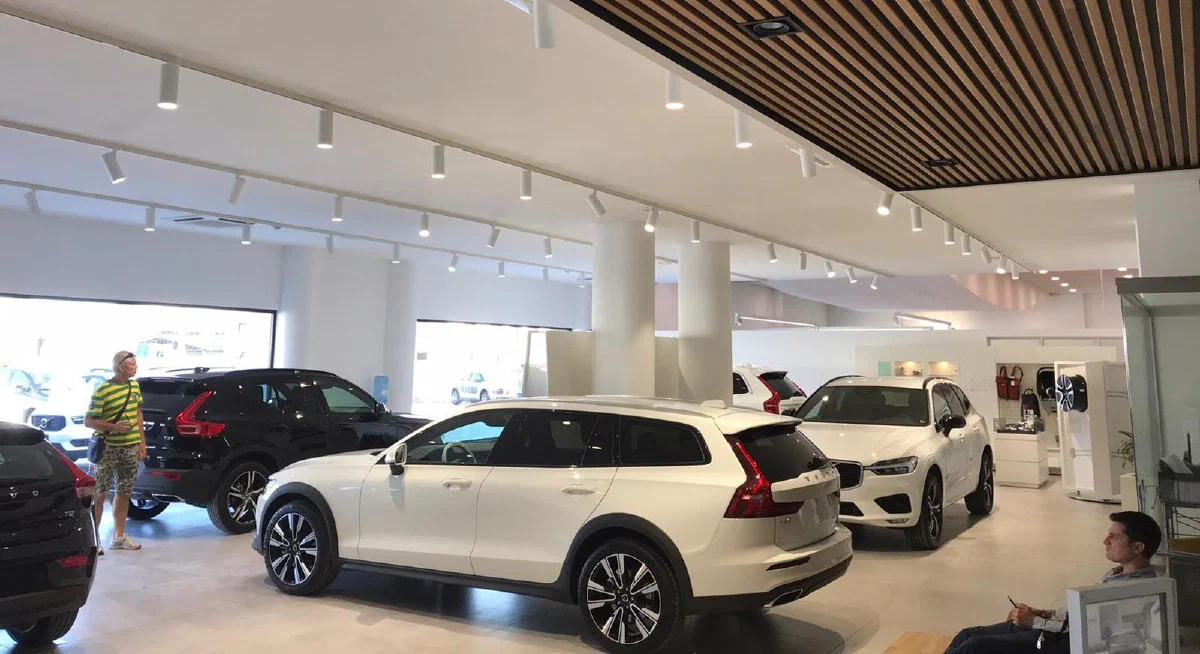 Volvo, Ospedaletto, Taliansko