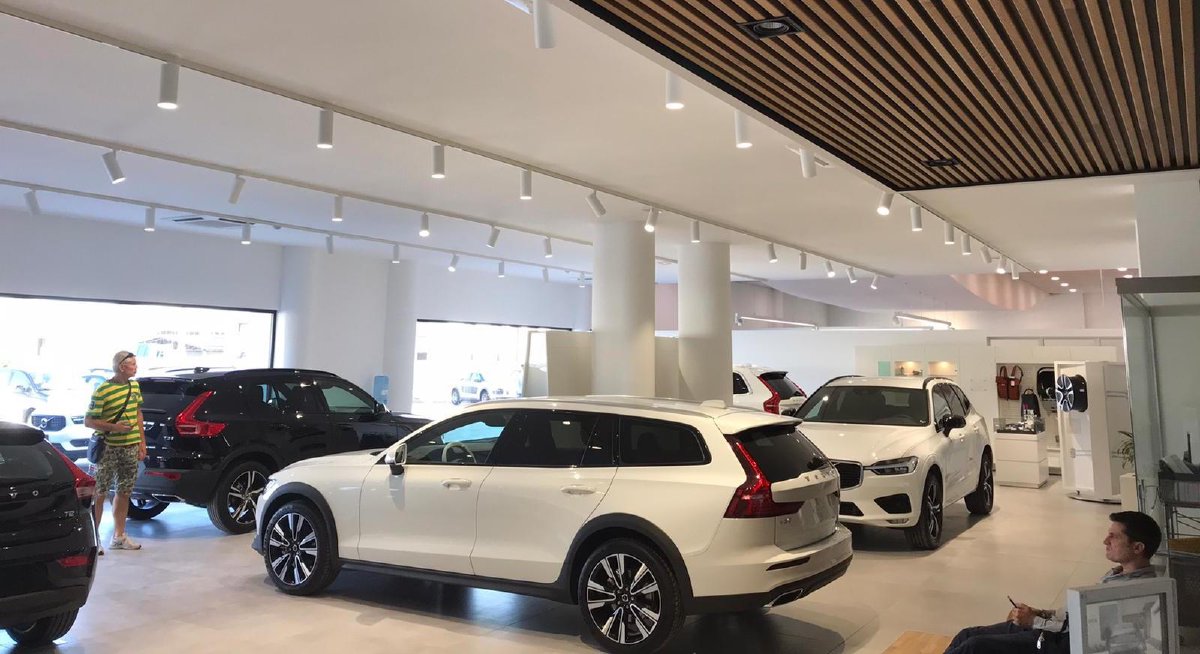 Volvo, Ospedaletto, Italy