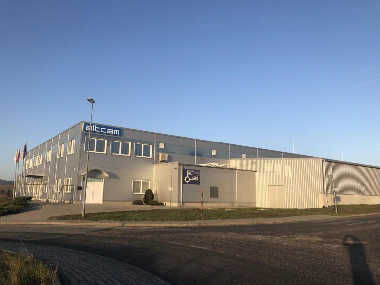 Production hall in Myjava, Slovakia