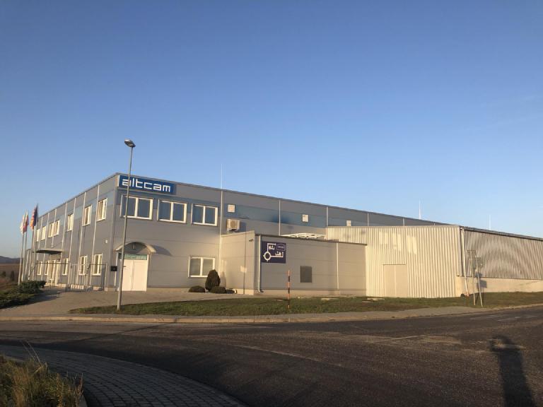 Výrobná hala v Myjave, Slovensko