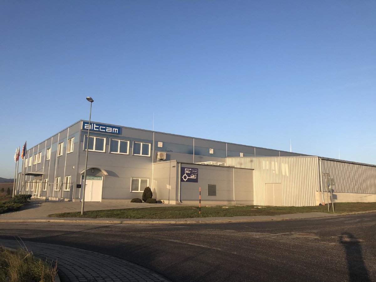 Production hall in Myjava, Slovakia