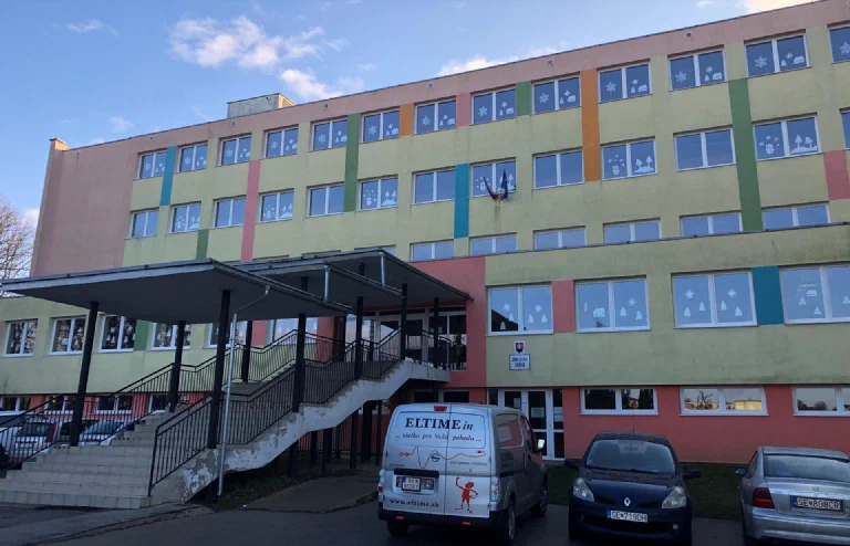 Primary school, Myjava, Slovakia