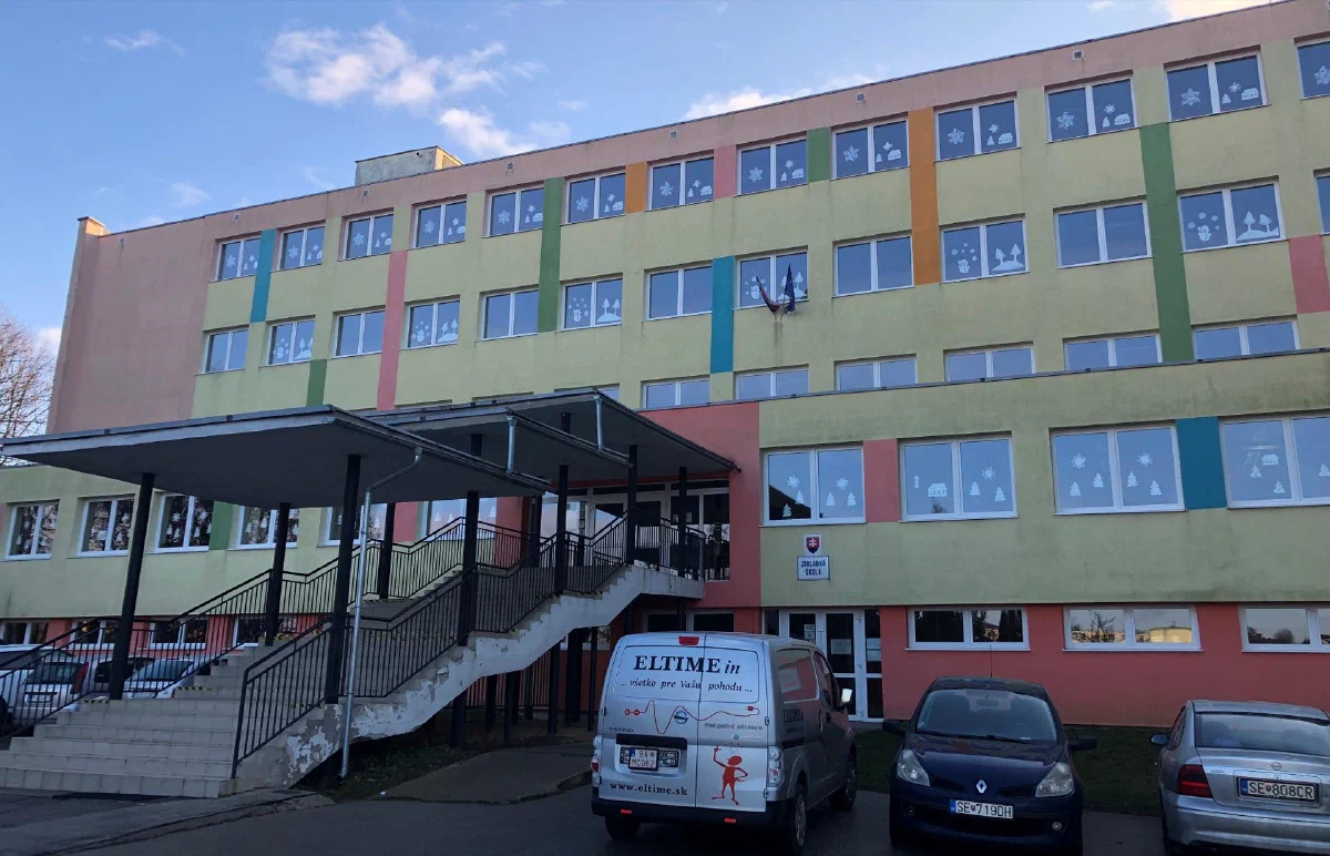 Primary school, Myjava, Slovakia