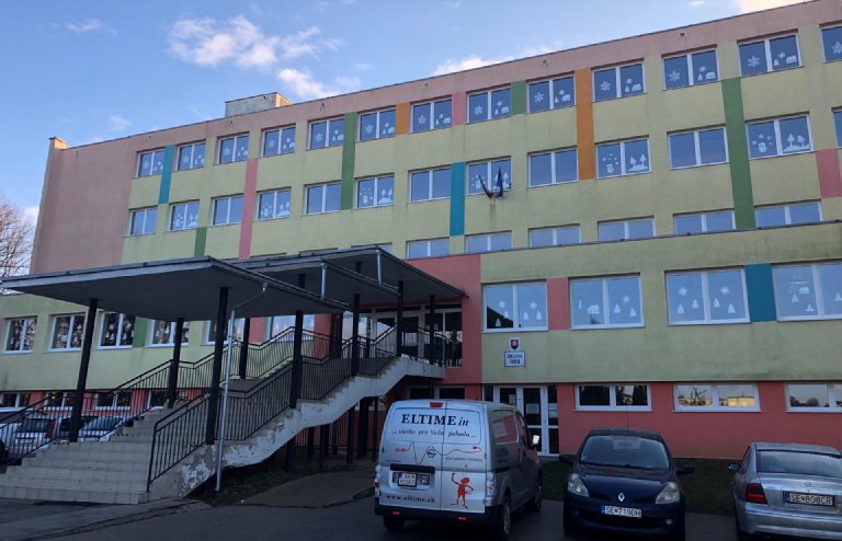 Primary school, Myjava, Slovakia