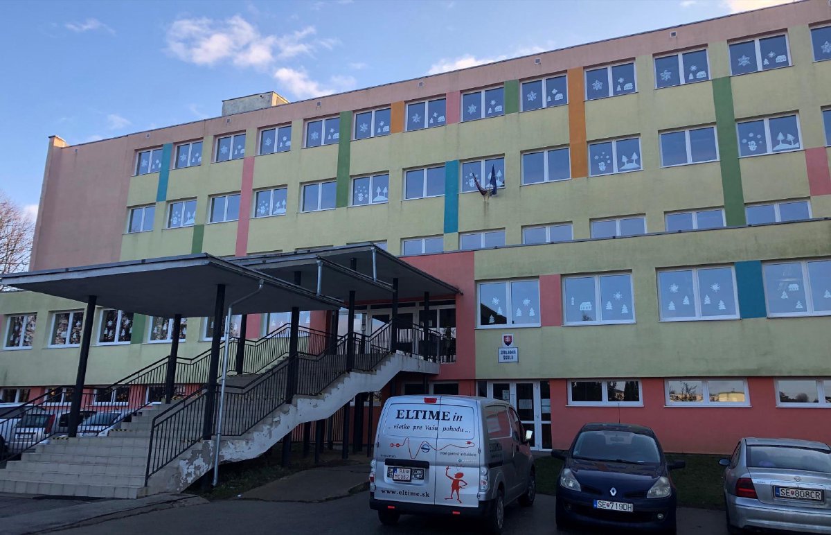 Primary school, Myjava, Slovakia