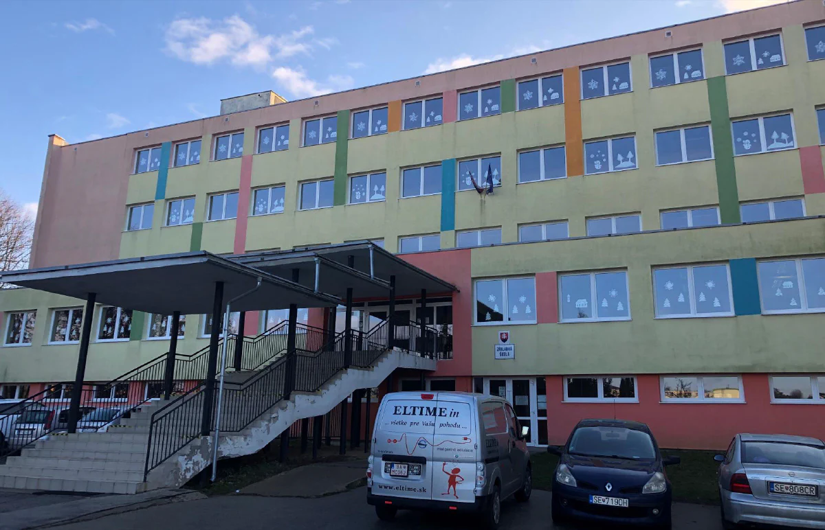 Primary school, Myjava, Slovakia