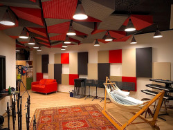 Recording studio P9 in Bratislava, Slovakia