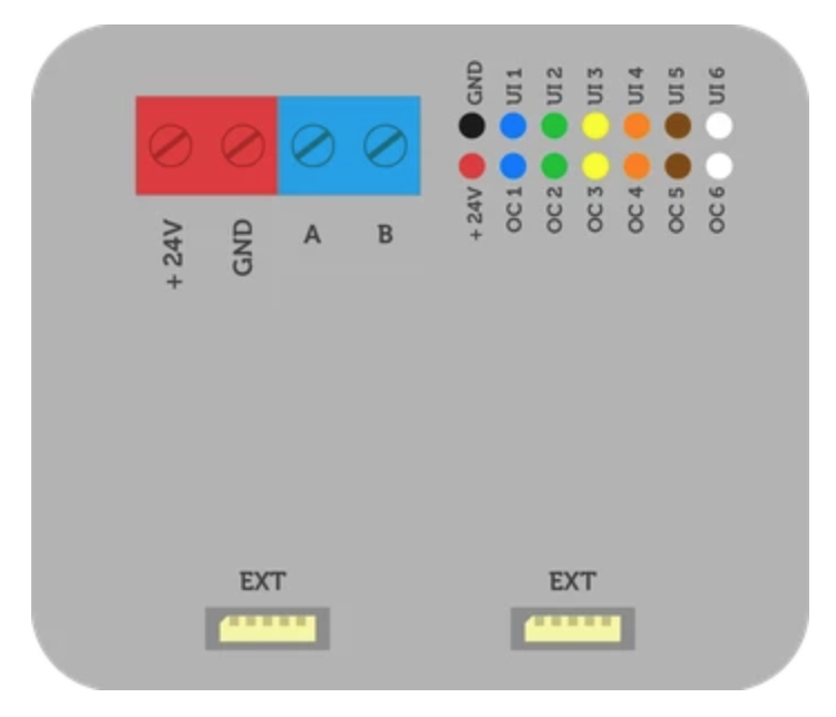 6 UI / 6 OC Bus Module
