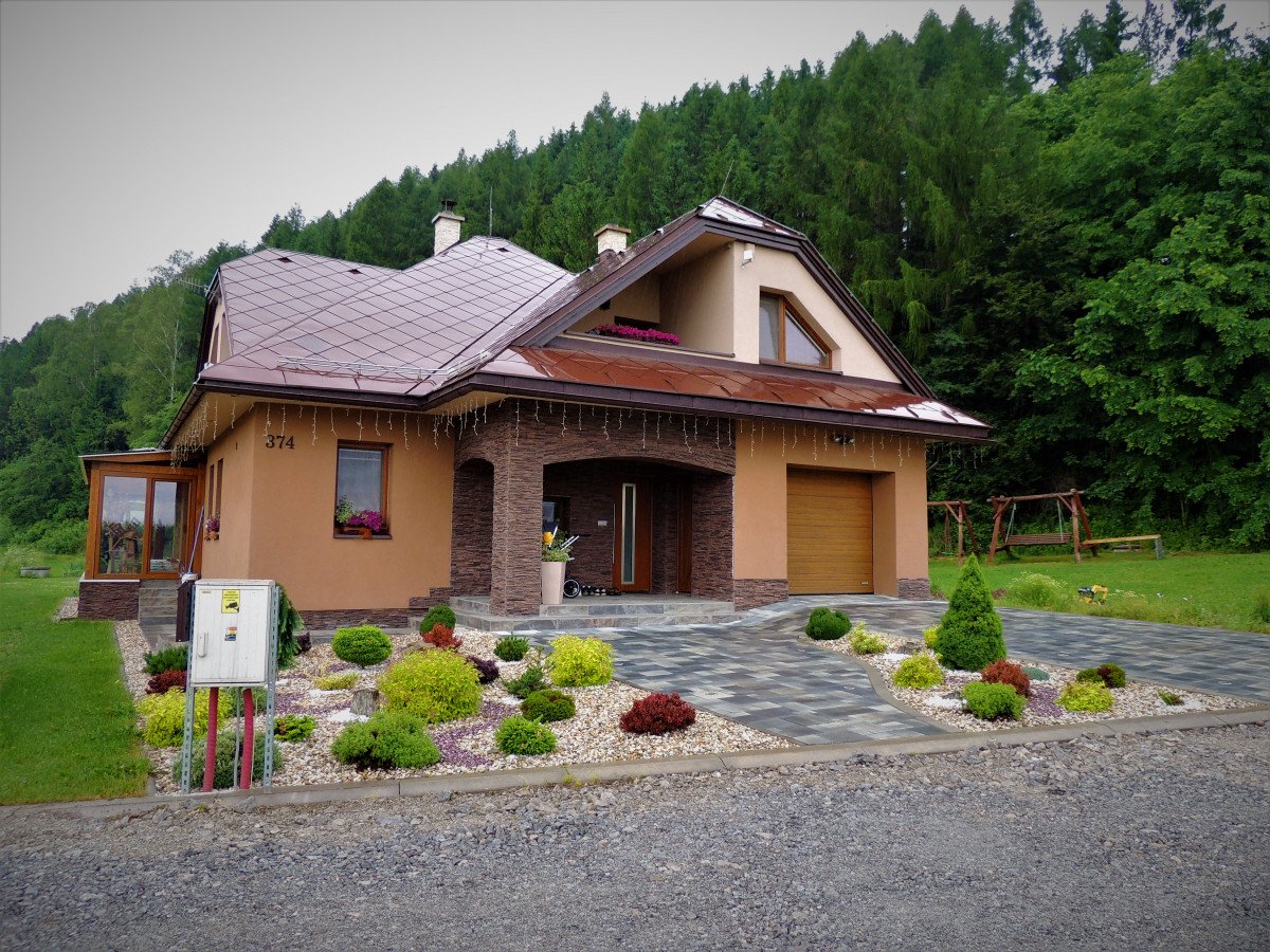 Familiehuis in Oravska Jasenica, Slowakije