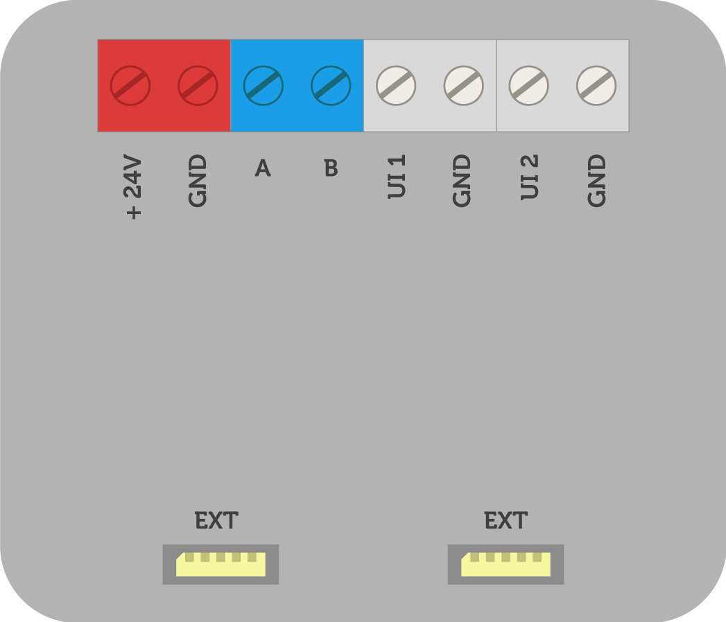 2 UI Bus Module