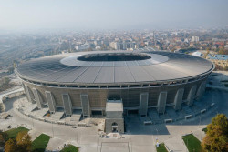 Ferenc Puskas-stadion, Boedapest, Hongarije