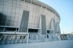 Ferenc Puskas-stadion, Boedapest, Hongarije